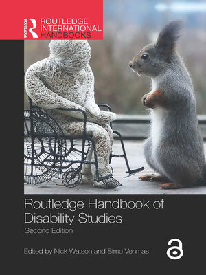 cover image of Routledge Handbook of Disability Studies